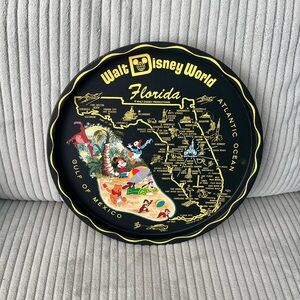 SOLD Vintage Walt Disney World Tray